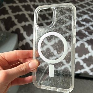Never used otter box phone case, fits iPhone 14